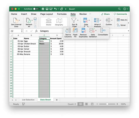 Excel Order Form Template Drop Down Lists