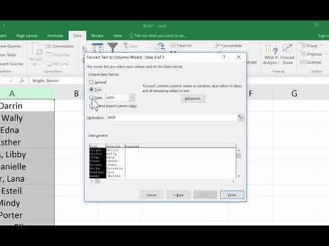 Excel Split Names Tutorial 2017 Learn How To Split Names In Excel