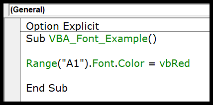 Excel Vba Bold Font Vba And Vb Net Tutorials Education And