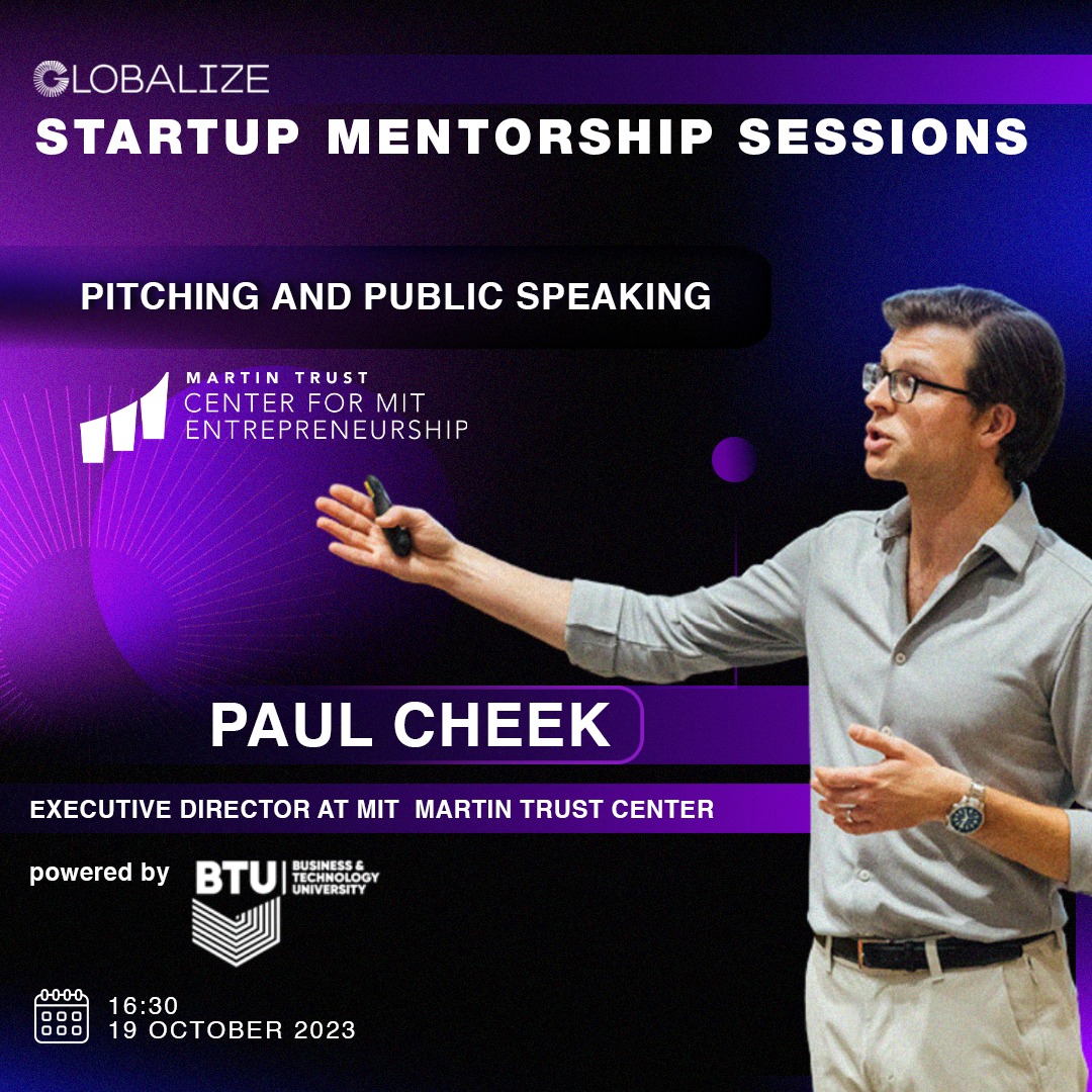 Exclusive Mentorship From The Ceo Of Mit S Martin Trust Center Btu