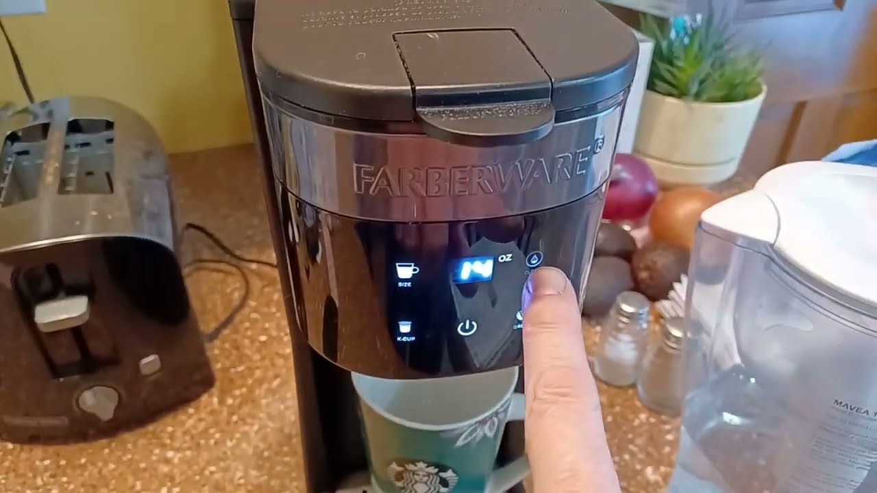 Farberware K Cup Single Serve Coffee Maker Walmart Com Walmart Com