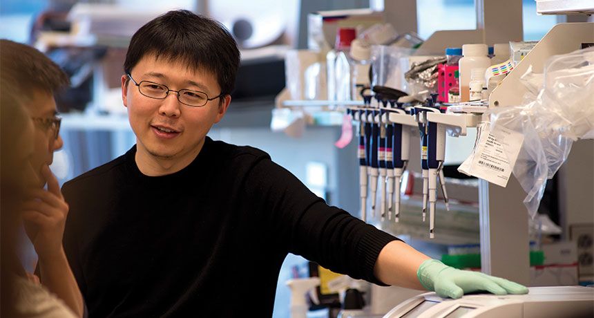 Feng Zhang Editing Dna