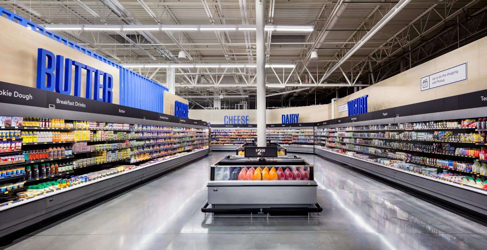 First Look Inside New Walmart Store Design Newsnation Now