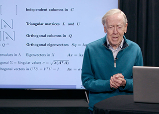 Five Factorizations Of A Matrix A Vision Of Linear Algebra Mathematics Mit Opencourseware