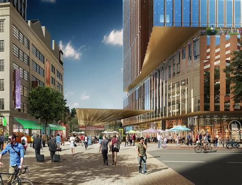 Five New Landmarks To Watch For In Kendall Square Mit For A Better World