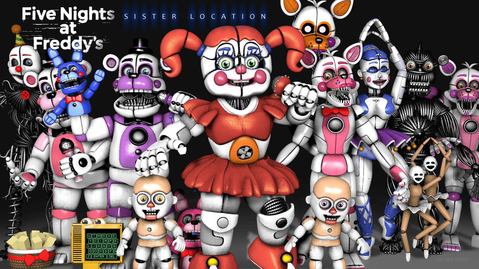 Five Nights At Freddy S Sister Location Five Nights At Freddy S 2