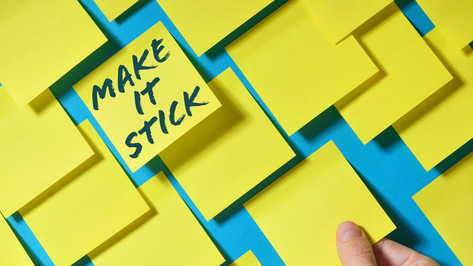 Five Ways To Make Your Messages Sticky Or Memorable