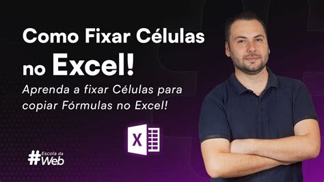 Fixar Celula Excel