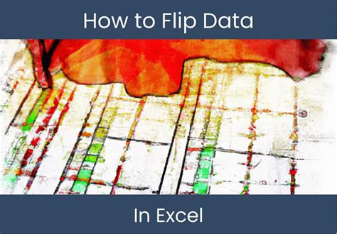 Flip Excel Data Easy Best For Flipping Data Excel Dashboards Com