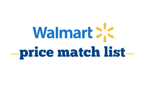 Florida Shoppers Walmart Price Match List Southern Savers