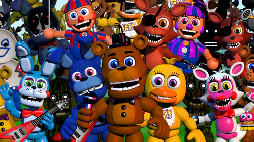 Fnaf World Scratch Addition By Ashton Gaming1 Ashton Gaming1 On Game