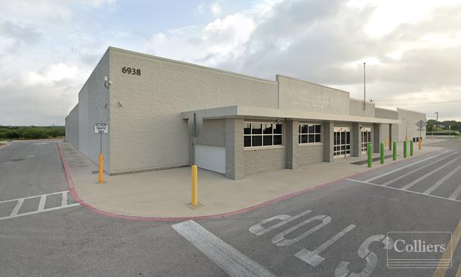 For Sublease Former Walmart Neighborhood Market In San Antonio Texas 6938 Walzem Road San