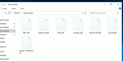 For Windows 10 11 How To Open Dat Files Easeus