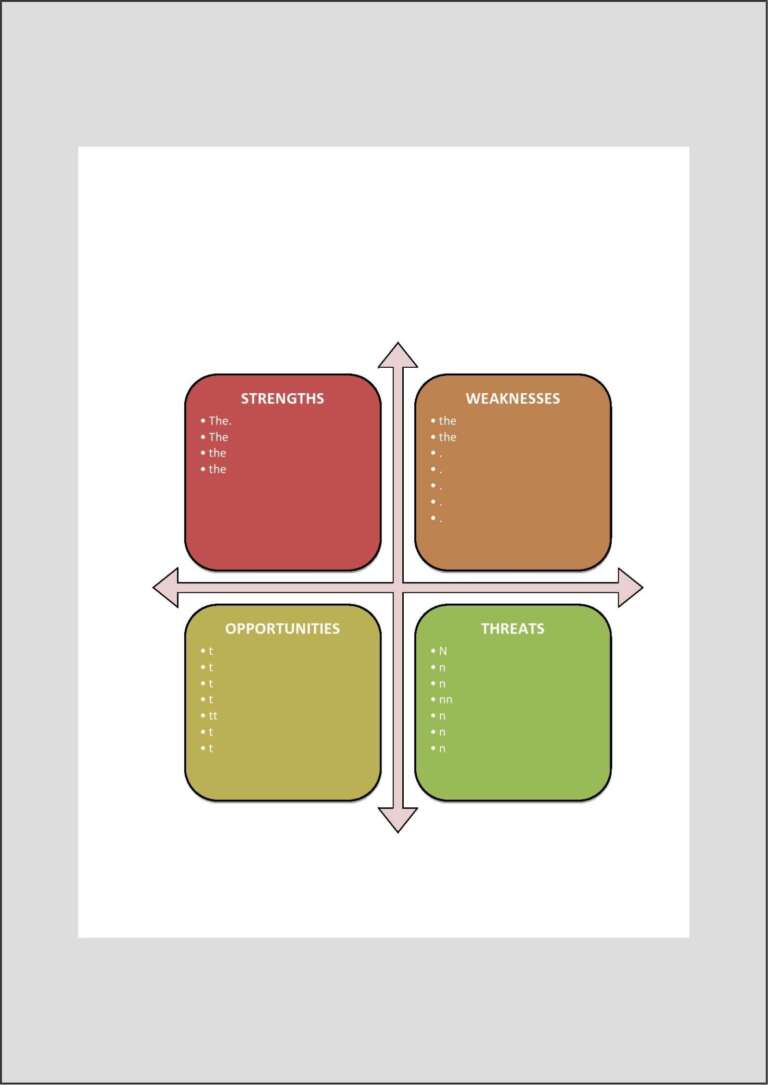 Free Printable Rotating Schedule Templates Word Excel