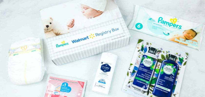 Free Walmart Welcome Baby Registry Box Absolute Shopping