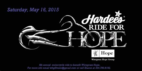 Fundraising Events Hardee Amp 39 S Ride For Hope