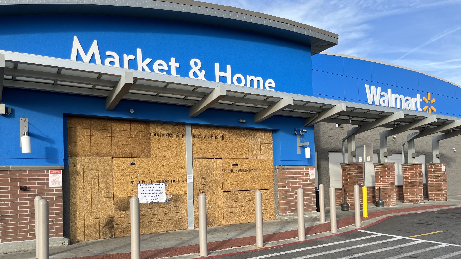 Future Of Vine City Walmart Uncertain After Fire In December 11Alive Com