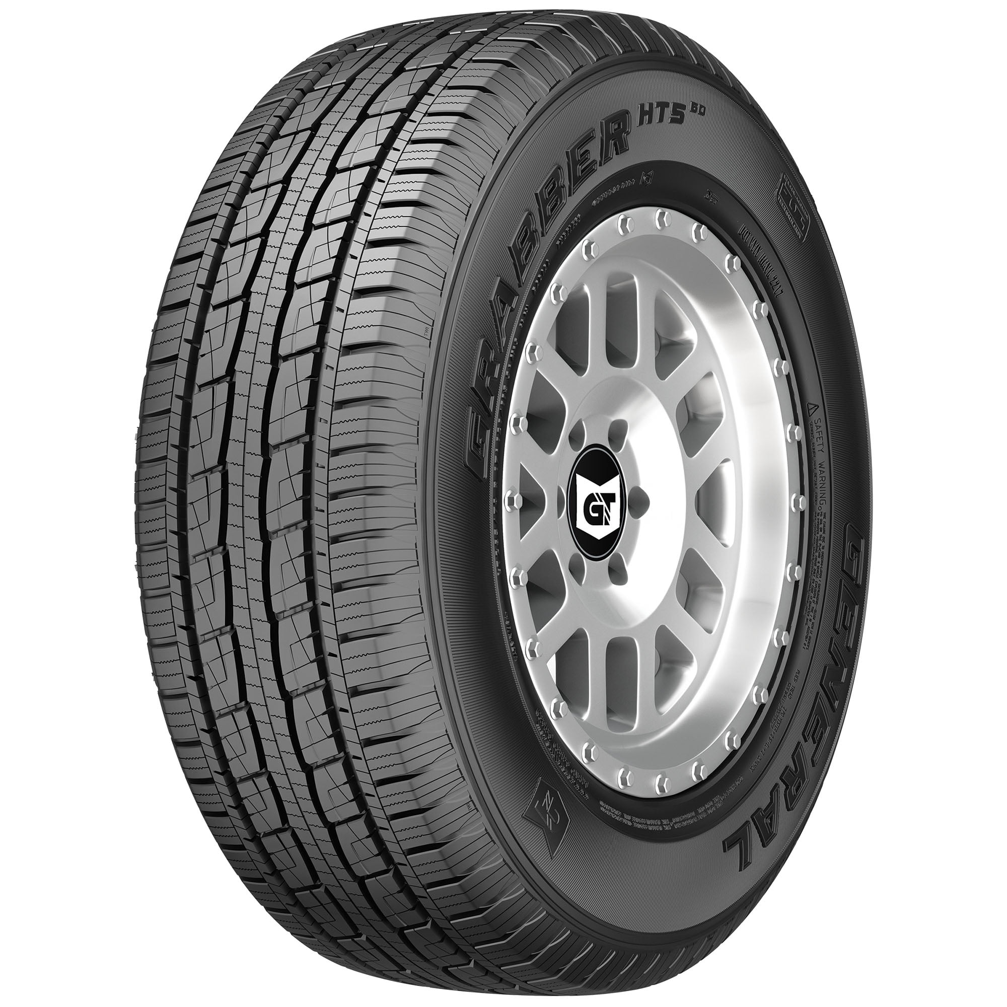 General Grabber Hts60 255 60R19 109H Tire Walmart Com Walmart Com