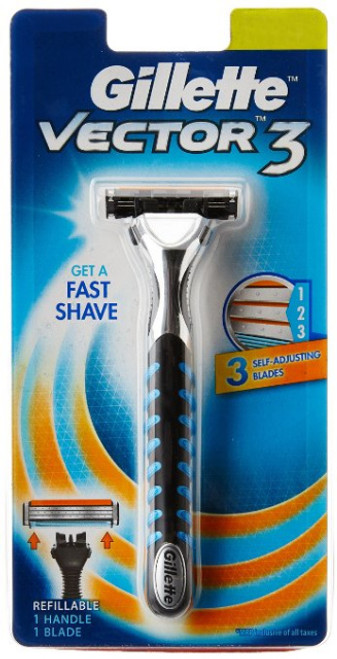 Gillette Sensor Excel Handle