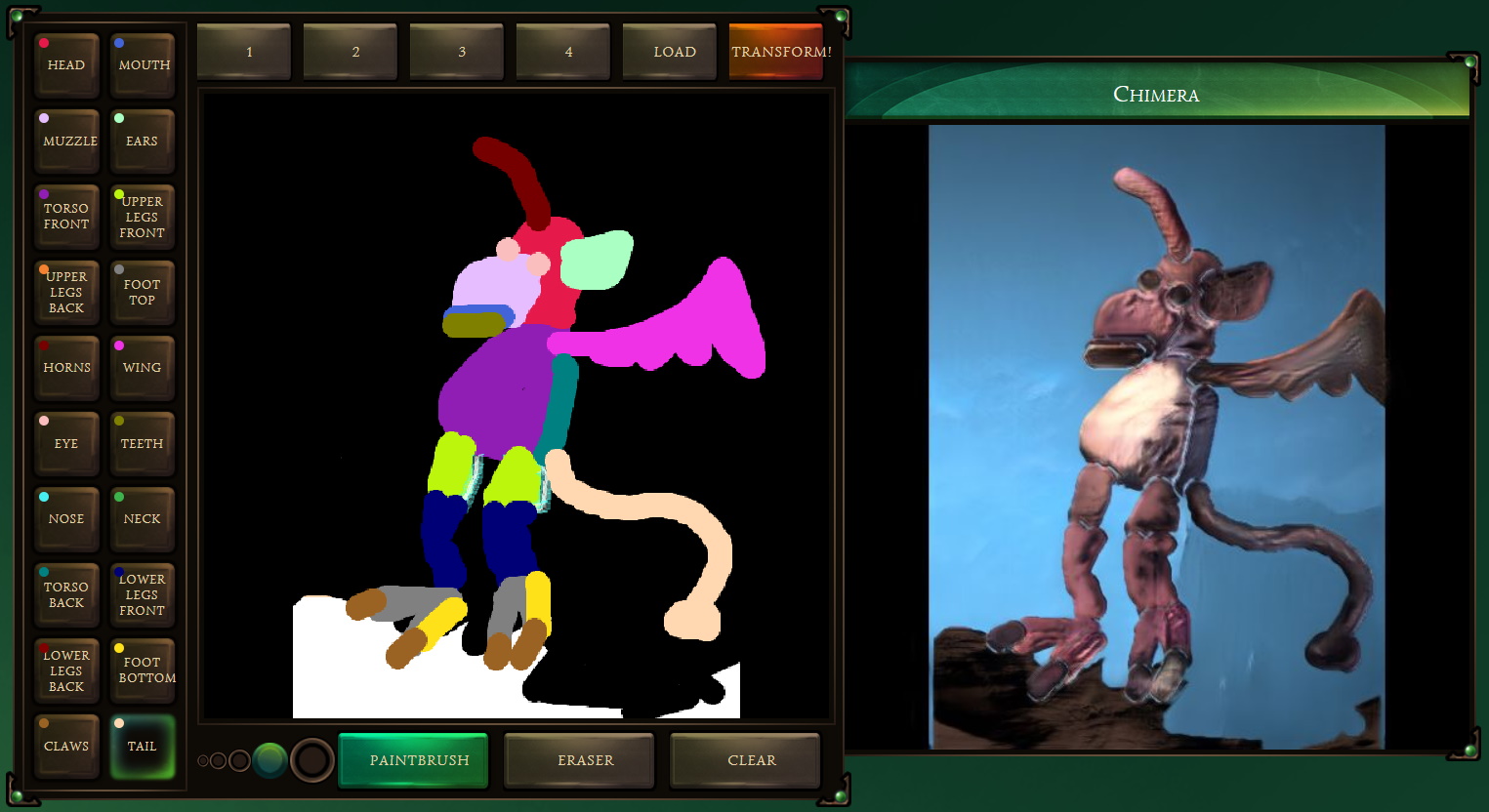 Google Has Created An Ai Powered Nightmare Creature Generator Techcrunch