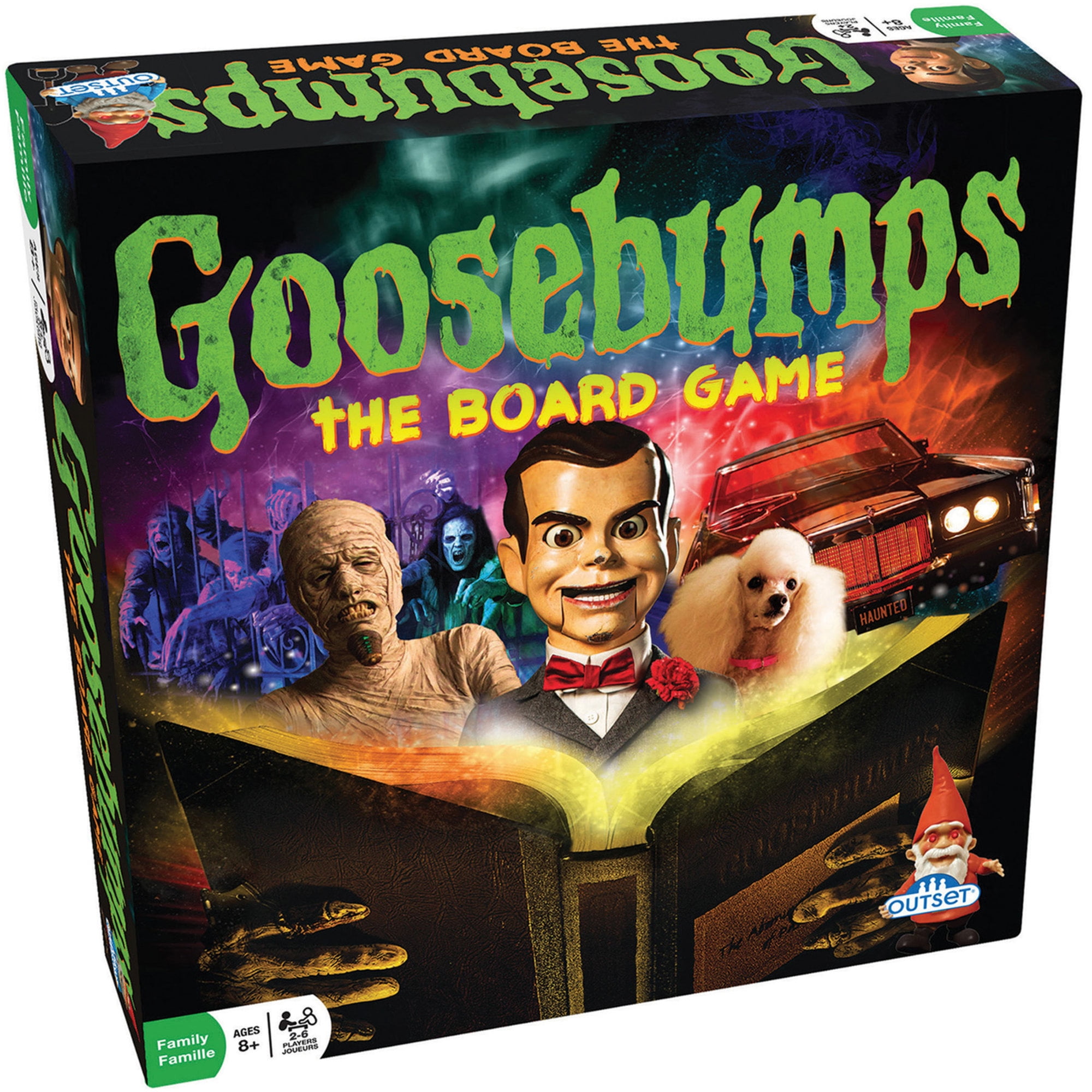 Goosebumps The Board Game Walmart Com