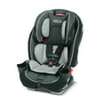 Graco Slimfit All In One Convertible Car Seat Darcie Gray Walmart