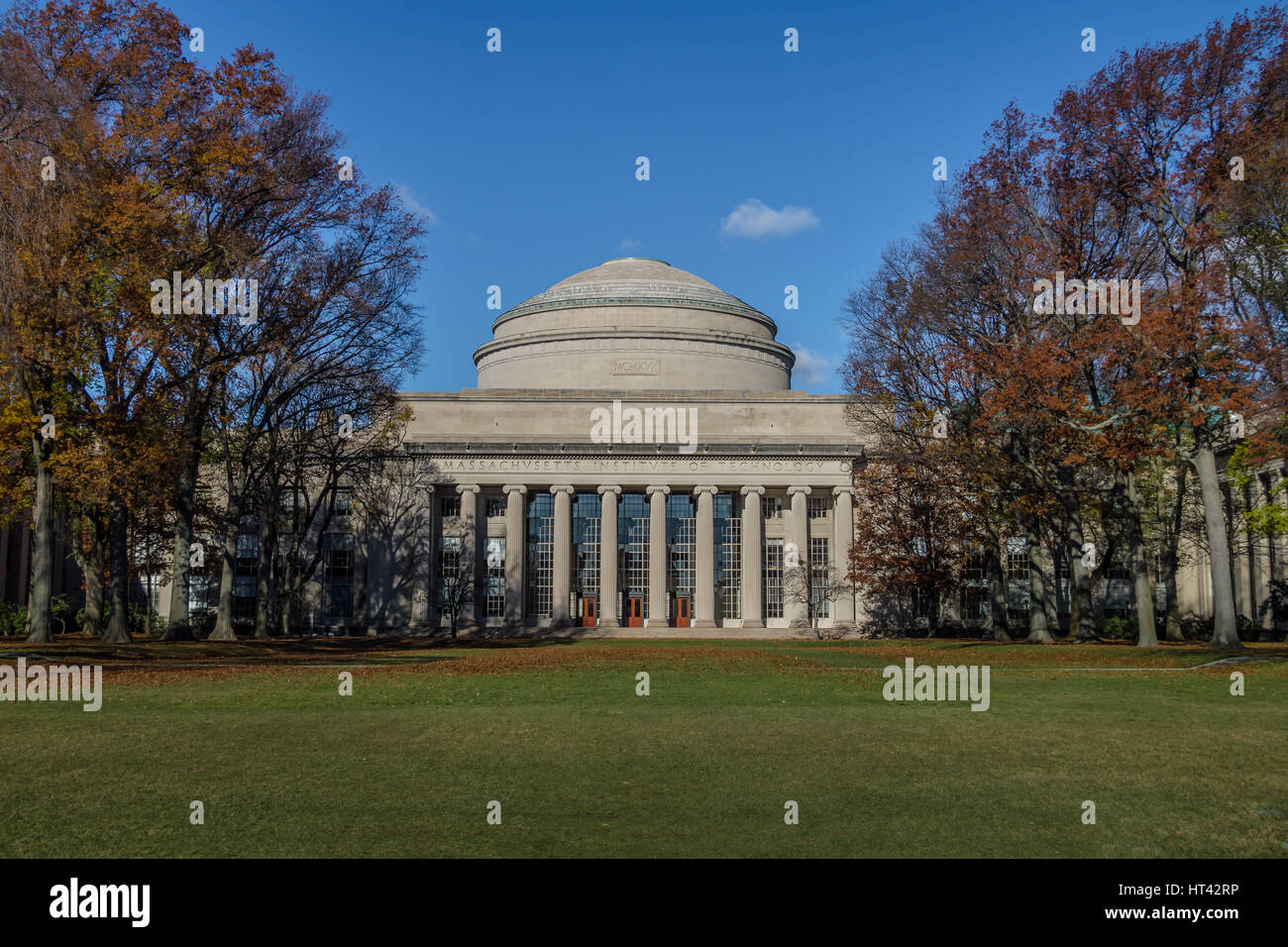 Great Dome Massachusetts Institute Technology Hi Res Stock Photography