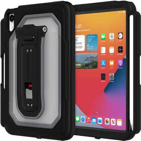 Griffin Survivor All Terrain Series Case For Apple Ipad Mini Black