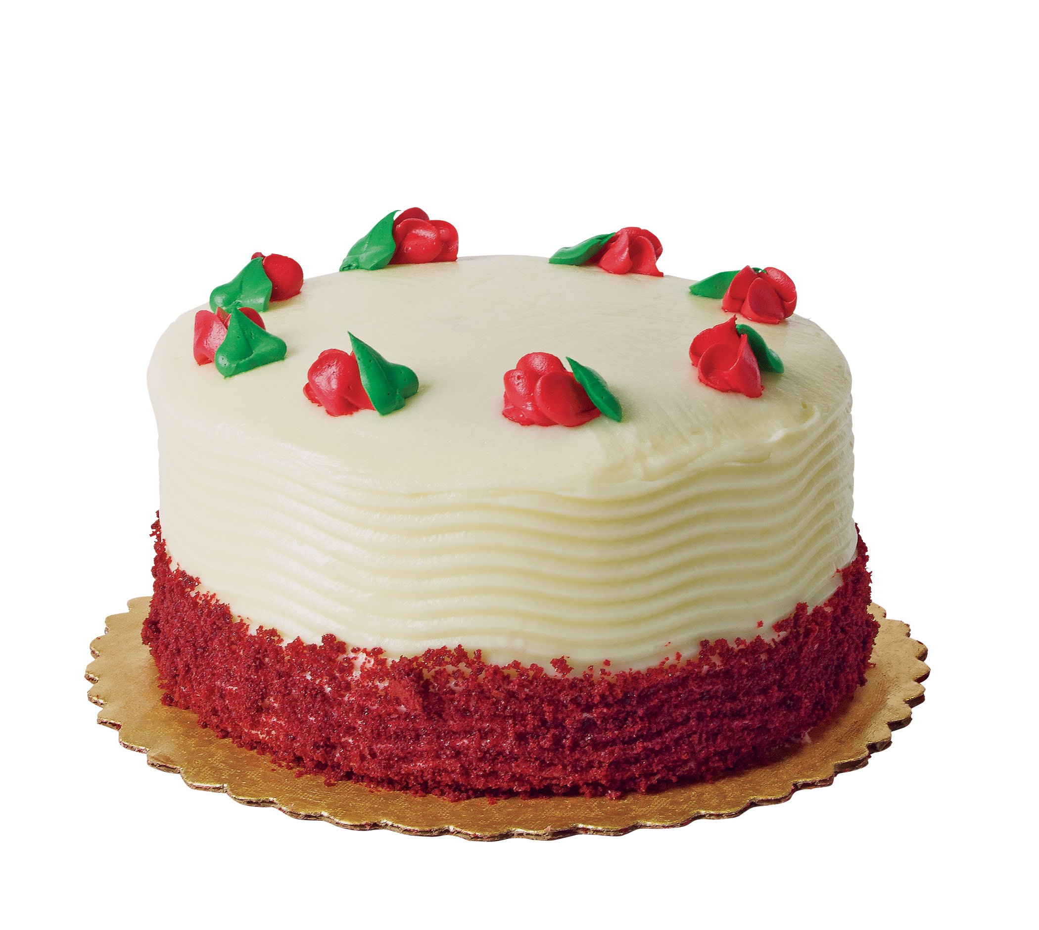 H E B Bakery Sensational 2 Layer Red Velvet Cake Shop Standard Cakes