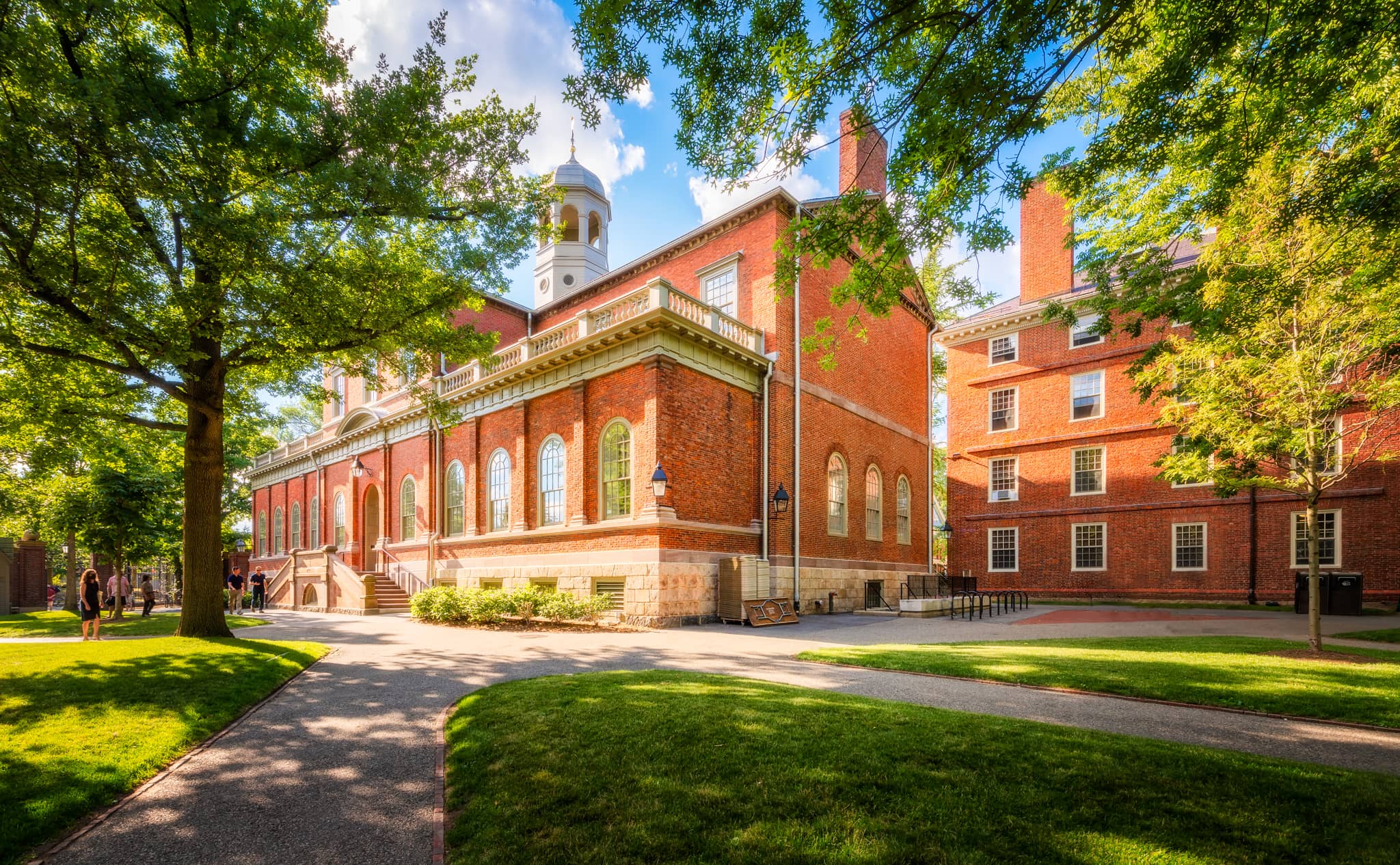 Harvard University Campus Boston Massachusetts Photography