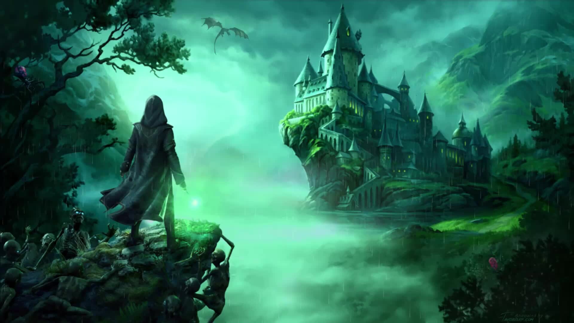 Hogwarts Legacy Hd Wallpapers Wallpaper Cave