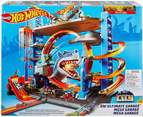 Hot Wheels Ultimate Garage Race Track Playset Walmart Canada