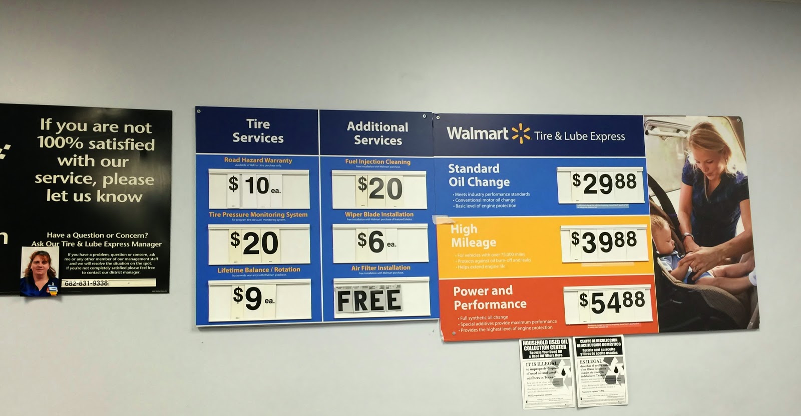 How Much Does An Oil Change Cost At Walmart Updated 2023 The Pricer