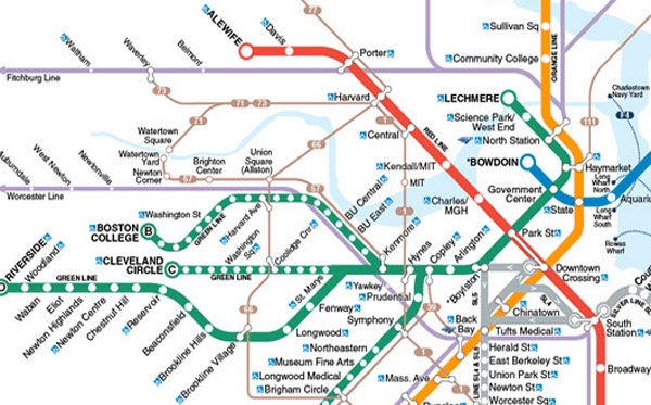 How The Mbta Map Misleads Us