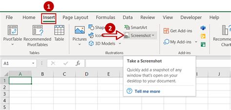 How To A Take Screenshot In Excel A Guide For Windows Mac Master