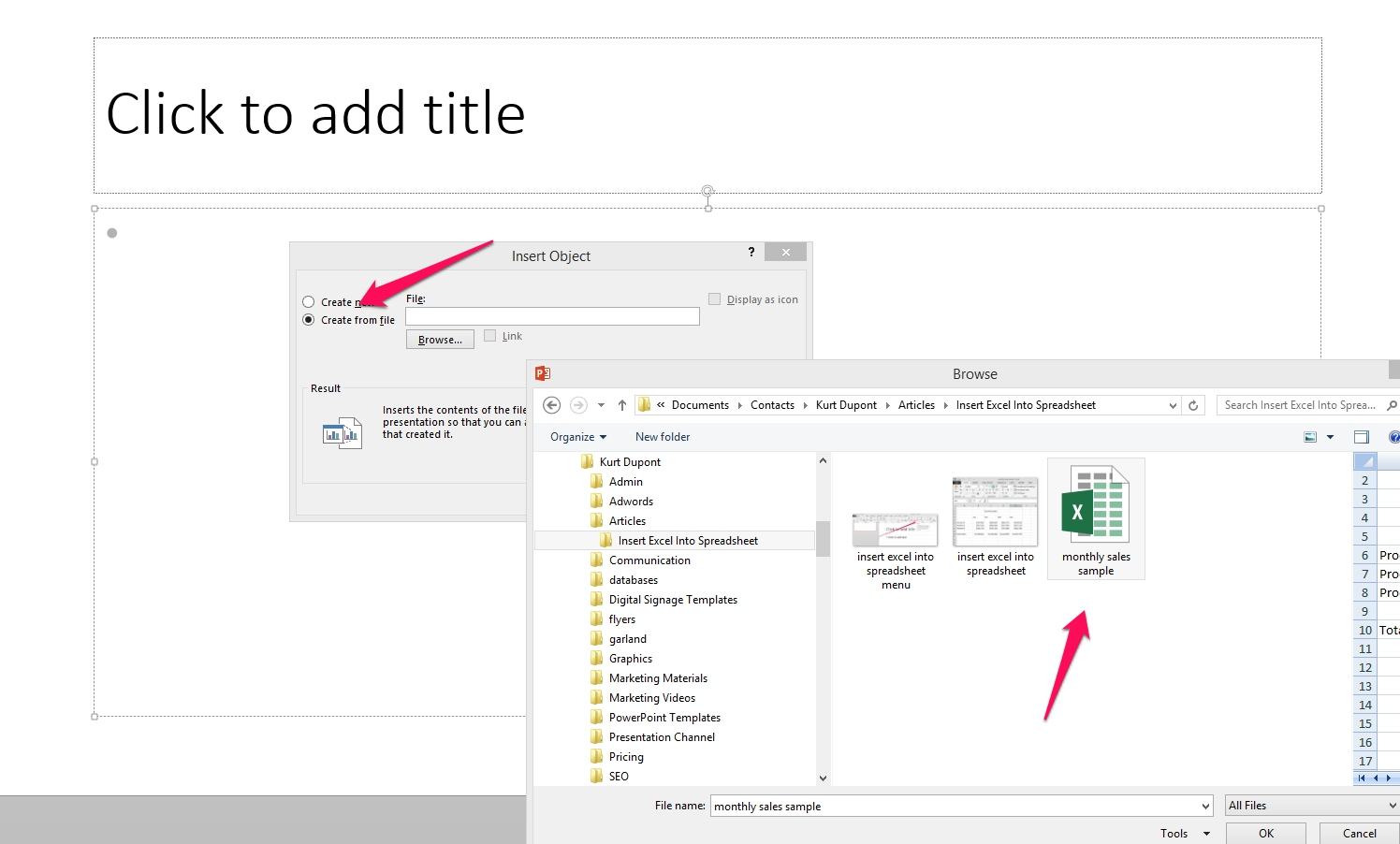 How To Add A Dialog Box In An Excel Chart Excel Charts Insert Into Spreadsheet Chart Object