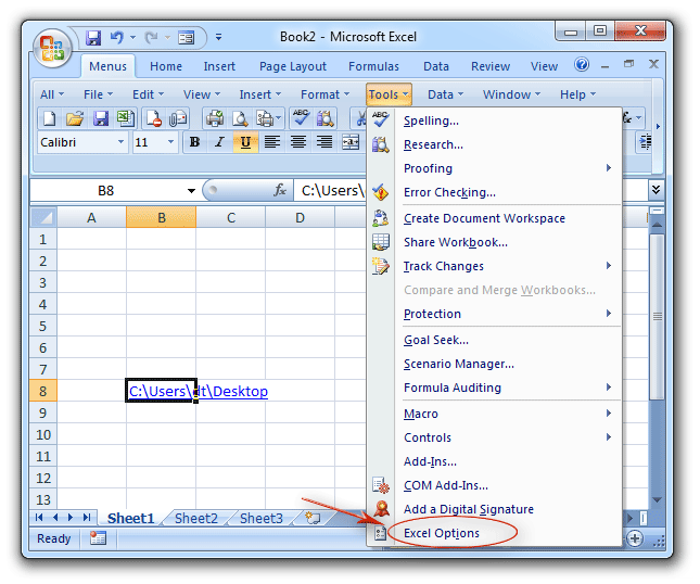 How To Add A Drop Down Menu In Excel 2016 Hcdas