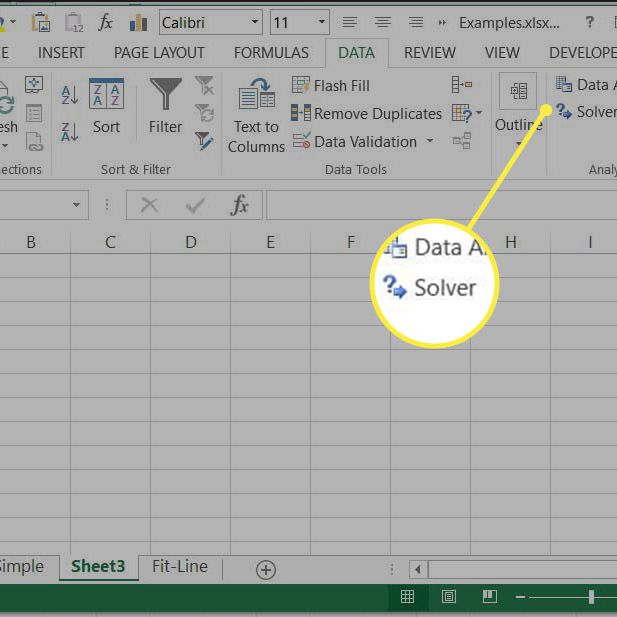 How To Add Excel Solver Function Ubapx