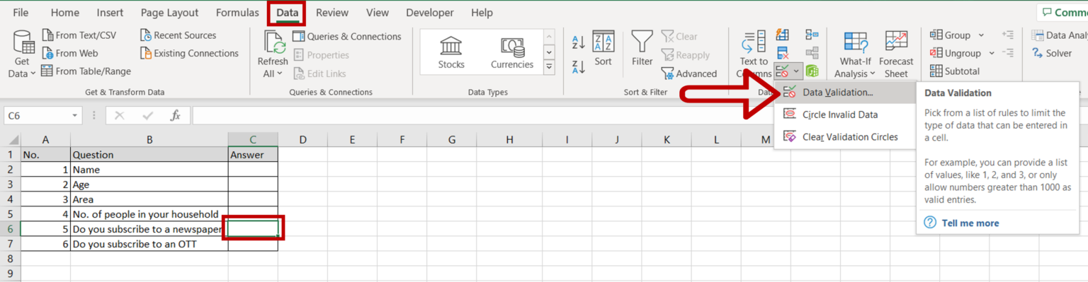 How To Add Yes Or No In Excel Spreadcheaters