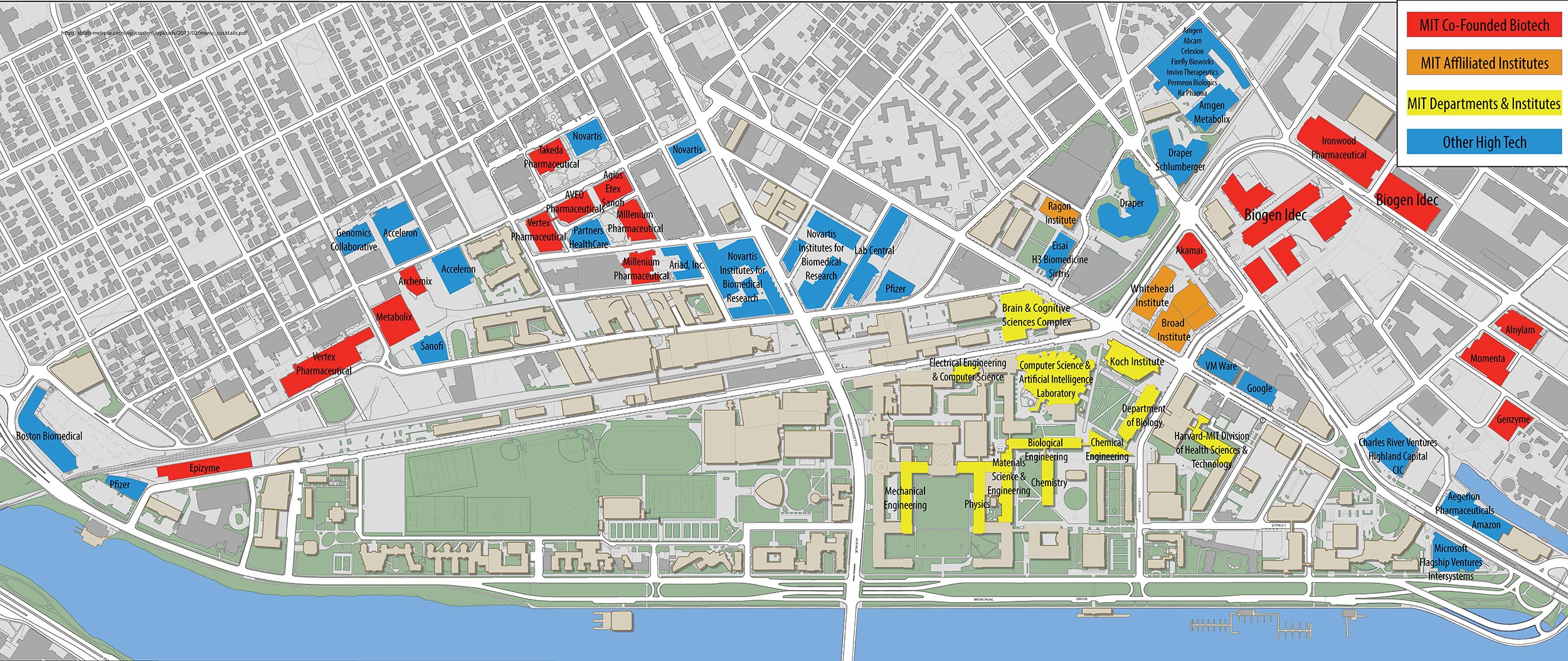 How To Build A Biotech Renaissance Mit In Kendall Square Mit News Massachusetts Institute