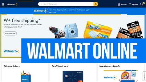 How To Buy In Walmart Online Youtube