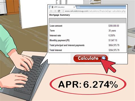 How To Calculate Apr Annual Percentage Rate On A Loan