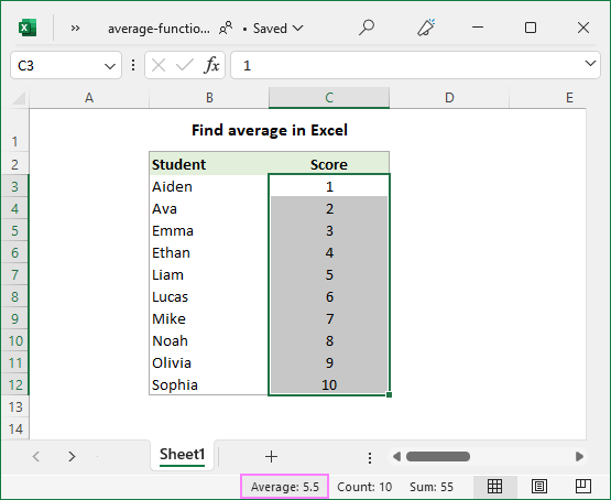 How To Calculate Average In Excel Formula Examples 28500 Hot Sex Picture