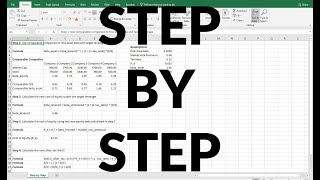 How To Calculate Wacc In Excel Step By Step Excelgraduate