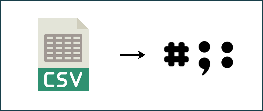 How To Change Csv Delimiter In Excel