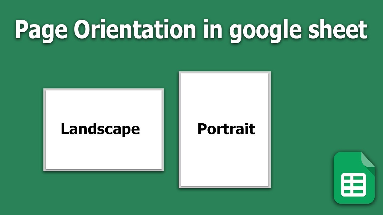 How To Change Page Orientation In Excel 2016 Youtube