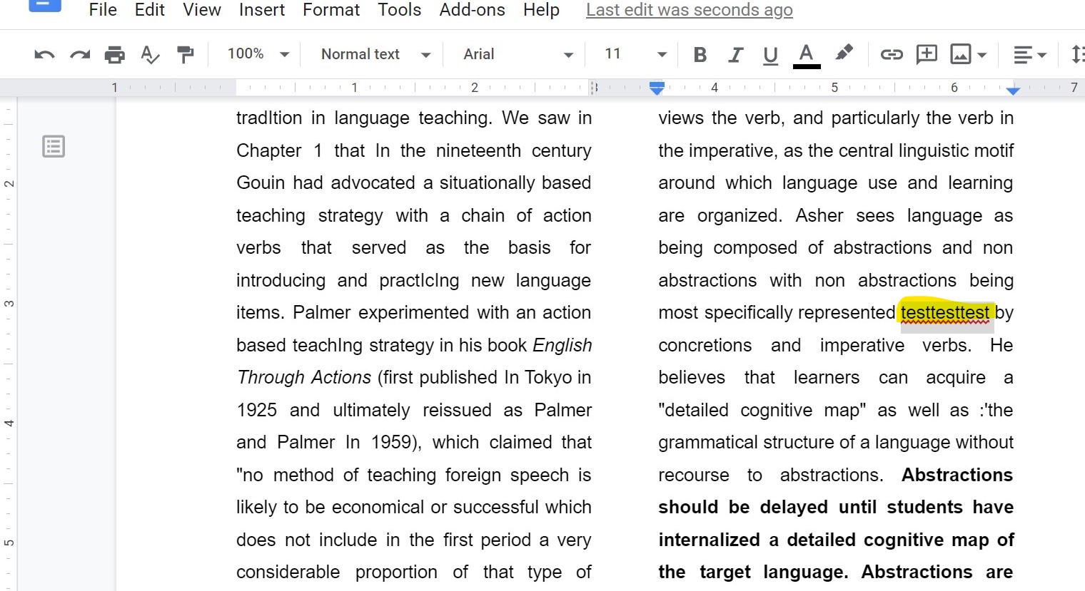 How To Change The Spacing Between Words In Google Docs Letter Words