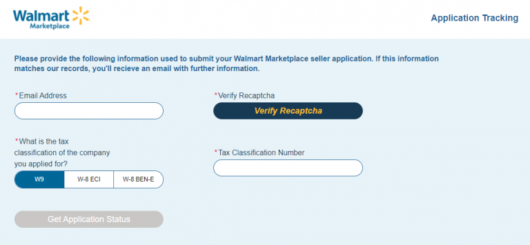 How To Check Walmart Seller Application Status Geekseller Support