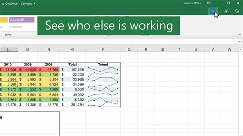 How To Collaborate On Excel Excel Web