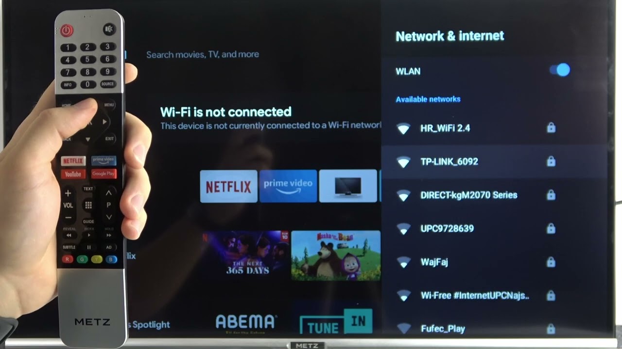 How To Connect A Smart Tv To Wi Fi